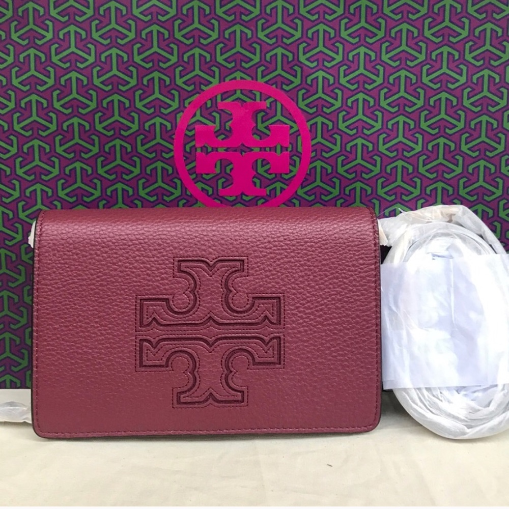Tory Burch Harper flat wallet crossbody bag